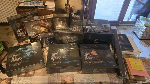 Dawn madness boardgame - madness,