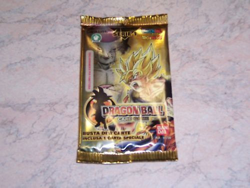 Dragonball card game bustina - game,