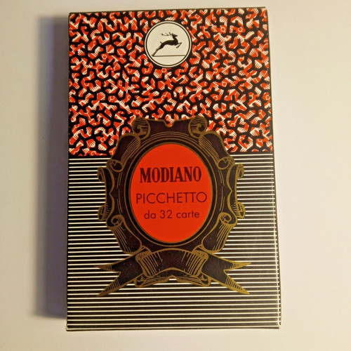 Carte gioco modiano - carte,
