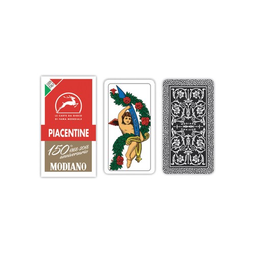 Carte gioco modiano - carte, da