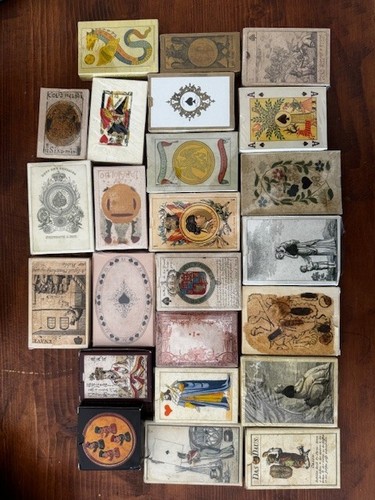 Collezione mazzi di - 24,
