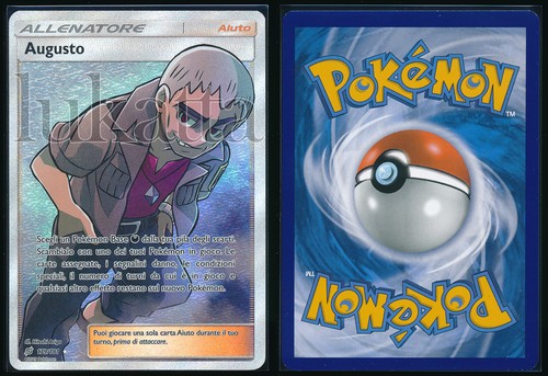 Carta pokémon augusto gioco - augusto,
