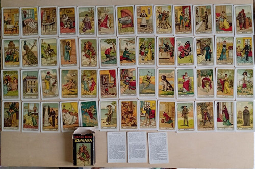 Carte gioco istruzioni - +,