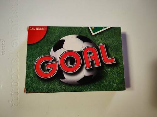 Gioco carte goal - carte,