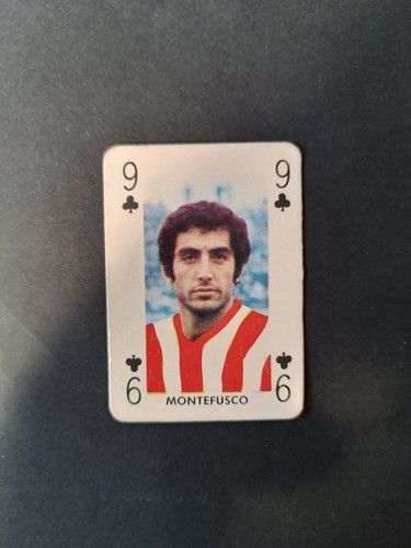 Card calciatori anni - calciatori, '70