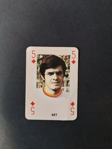 Card calciatori anni aldo - '70,