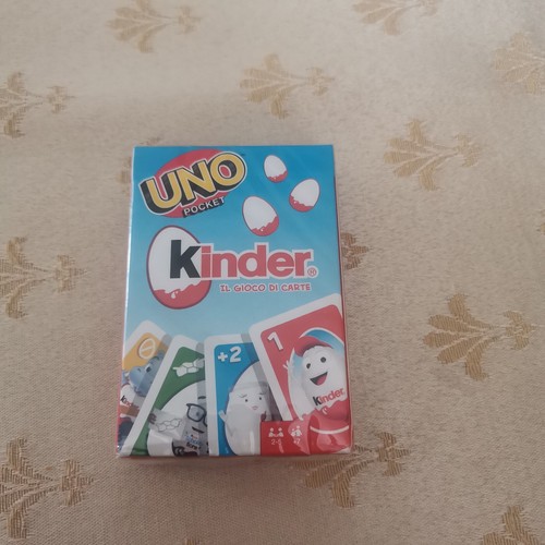 Kinder gioco carte uno - carte, 1