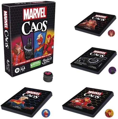 Hasbro marvel caos - hasbro,