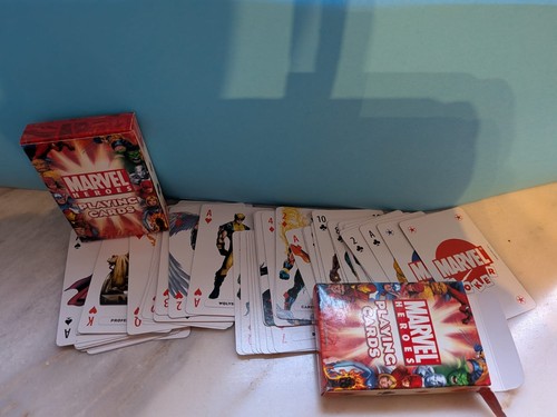 Mazzo carte gioco marvel - mazzo,