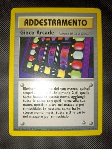 Pokemon gioco arcade 111 - gioco,