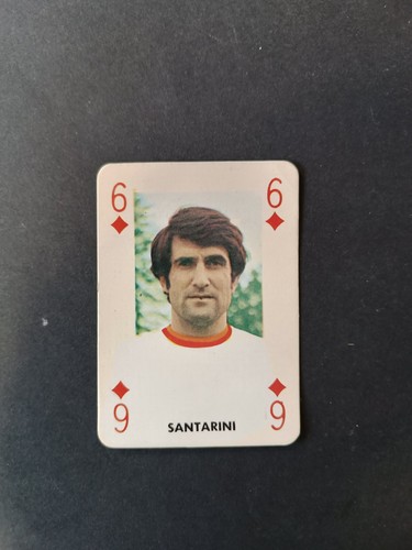Card calciatori anni - anni, '70