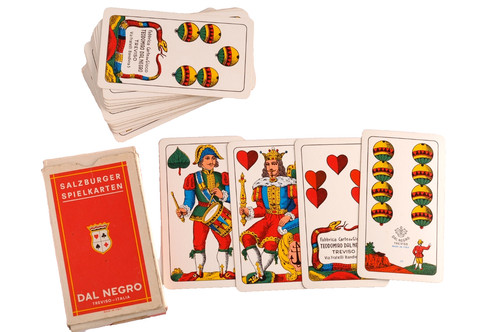 Carte gioco salisburghesi - carte,