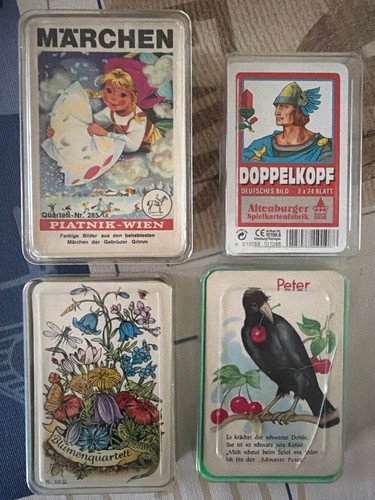 Lotto mazzi carte - mazzi, di