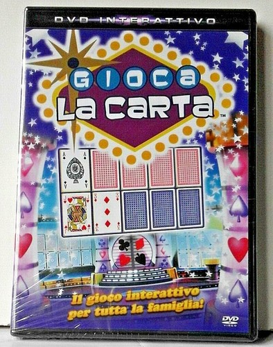 Gioca carta dvd - carta,