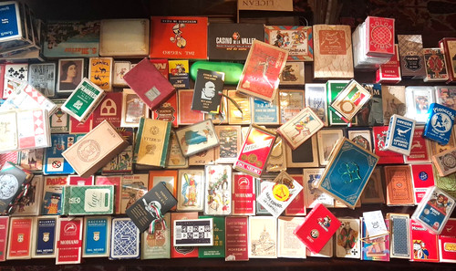 Carte gioco vintage mazzi - gioco, --mazzi