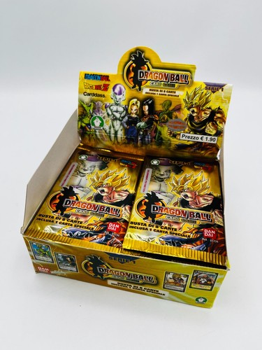 Dragon ball card game serie - dragon,