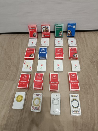 Carte gioco modiano - carte,