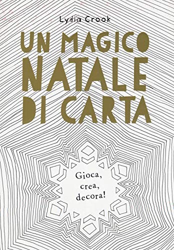Magico natale carta - un,