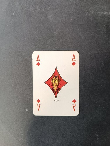 Card calciatori anni milan - card,