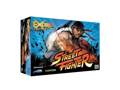 Exceed street fighter - exceed,