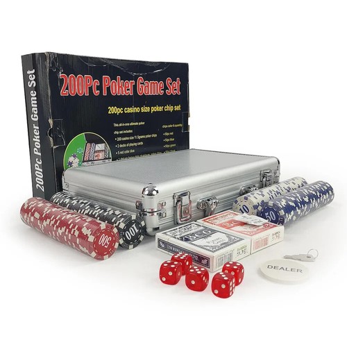 Set kit 200 poker - kit,