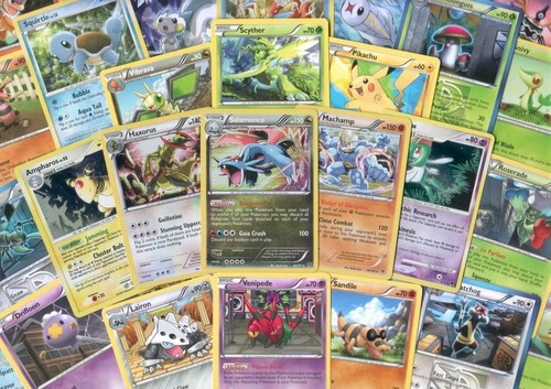 Pokemon set 100 - carte, da