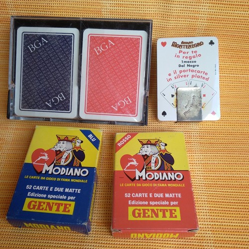 Carte gioco nuove usate - da,