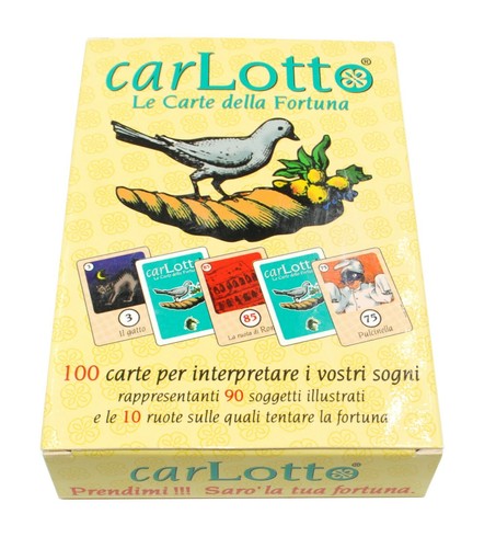 Gioco carte della - di,