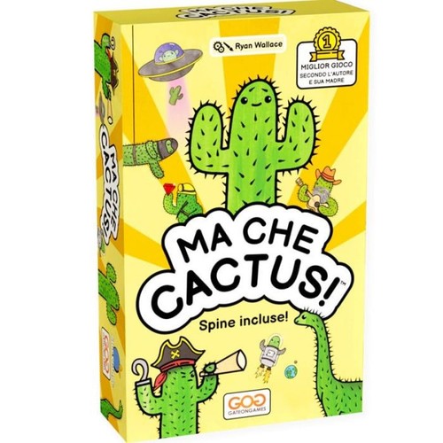 Che cactus gioco da - ma,