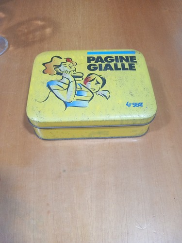 Carte gioco pagine gialle - da,
