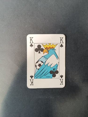 Card calciatori anni lazio - card,