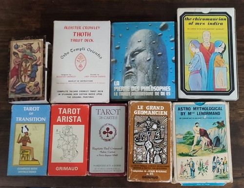 Carte gioco tarocchi - e,