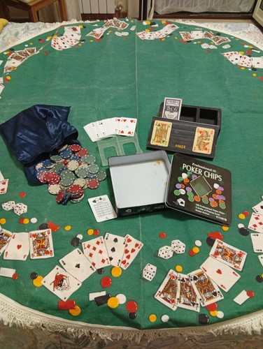 Set giochi carte - giochi, di