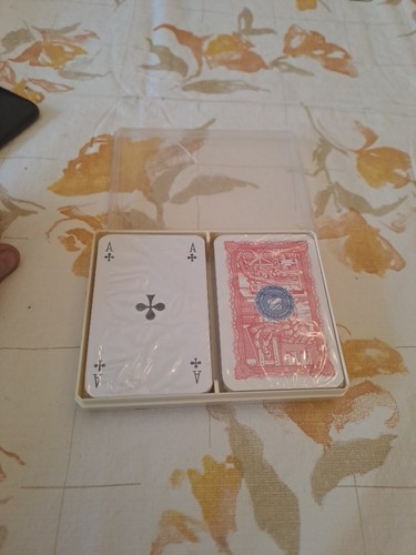 Carte gioco vintage - carte, da