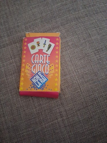Carte gioco non la - gioco, rai