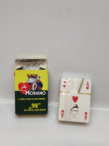 Carte gioco modiano 52 - da,