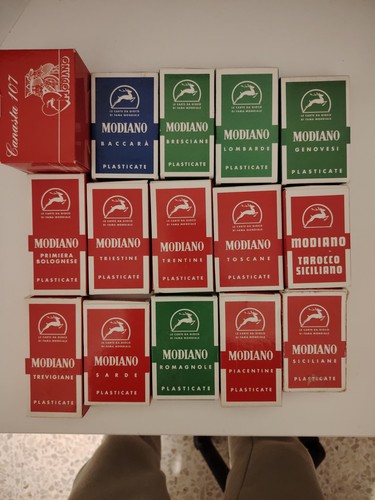 Grande collezione carte da - di,