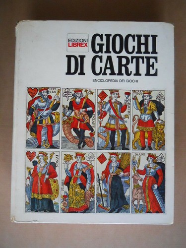 Giochi carte enciclopedia - giochi, di