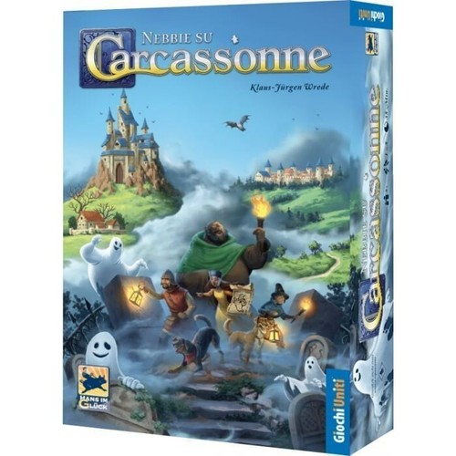 Nebbie carcassonne gioco - carcassonne,