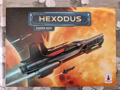 Tesla games hexodus - hexodus, da