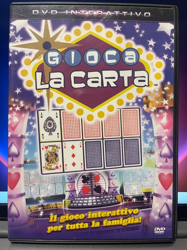 Gioca carta dvd - gioca, la
