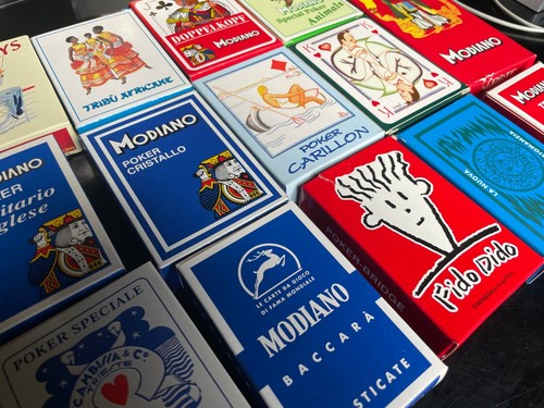 Carte gioco collezione - da,