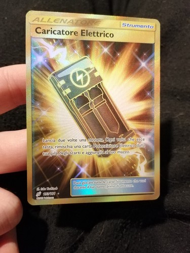 Carta pokemon caricatore - carta,