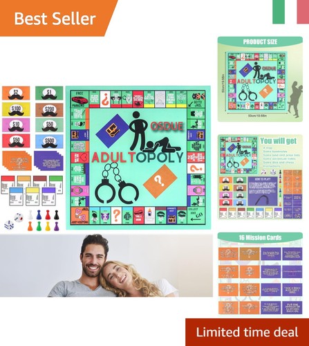 Adultopoly gioco strategico - adultopoly,