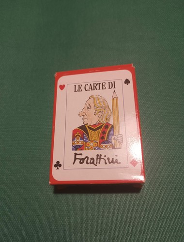 Carte gioco forattini - da,