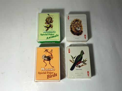 Carte gioco modiano - da,