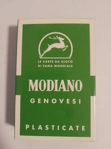 Carte gioco modiano - carte,