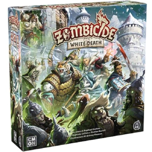 Zombicide white death gioco - zombicide,