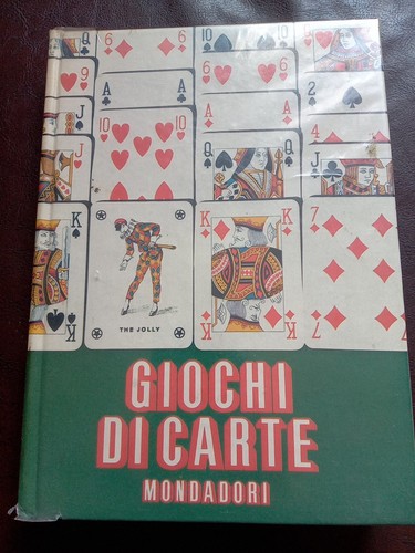 Libro carte gioco 1973 - libro, da