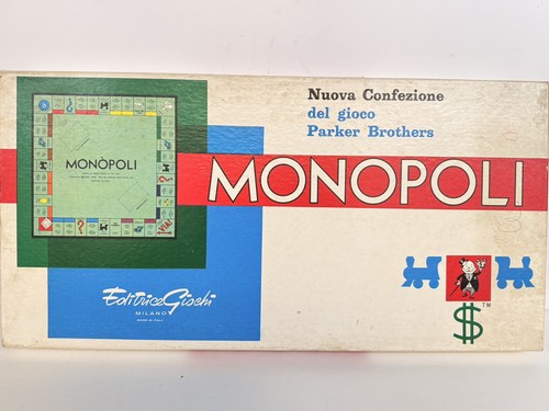Vintage board game - vintage, editrice